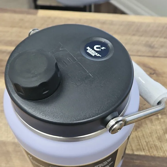 Yeti Rambler Half Gallon Jug - Black and Lavender - Picture 3 of 4